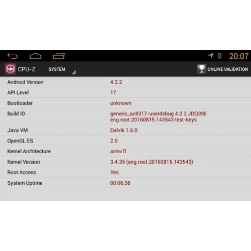 ШТАТНАЯ МАГНИТОЛА HYUNDAI TUCSON 3 2015-2018 ГОДА LETRUN 2578 ANDROID 4.4.4 MTK