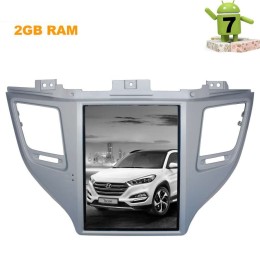 ШТАТНАЯ МАГНИТОЛА HYUNDAI TUCSON IX35 2015-2018 Г. LETRUN 2799 ANDROID 7.X 9.75 ДЮЙМОВ TESLA