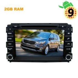 Штатная магнитола Kia Carnival III 2014-2021 LeTrun 2877 на Android 9.0