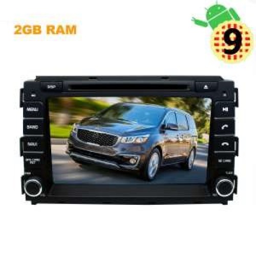 Штатная магнитола Kia Carnival III 2014-2021 LeTrun 2877 на Android 9.0