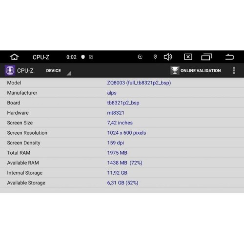Штатная магнитола Kia Carnival III 2014-2021 LeTrun 2877 на Android 9.0
