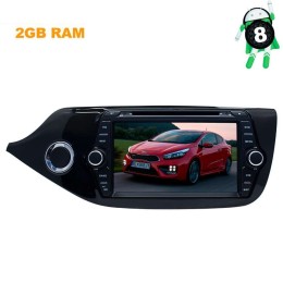 Штатная магнитола Kia Ceed II 2012-2018 LeTrun 2726 на Android 9.0 MTK-L
