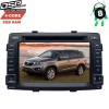 ШТАТНАЯ МАГНИТОЛА KIA SORENTO ДО 2013 ГОДА LETRUN 2867 7 ДЮЙМОВ ANDROID 8.X ЗВУКОВОЙ ПРОЦЕССОР DSP