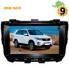 ШТАТНАЯ МАГНИТОЛА KIA SORENTO С 2013 ГОДА 8 ДЮЙМОВ ANDROID 9.X LETRUN 2719