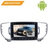 ШТАТНАЯ МАГНИТОЛА KIA SPORTAGE 2016-2017 ГОД LETRUN 1661 ANDROID 4.4.4 MTK