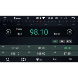 Штатная магнитола Kia Sportage IV 2018-2022 LeTrun 2952 на Android 8.0 MTK-L