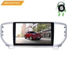 Штатная магнитола Kia Sportage IV 2018-2022 LeTrun 2952 на Android 8.0 MTK-L