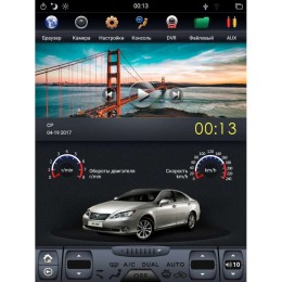 ШТАТНАЯ МАГНИТОЛА LEXUS ES 350 2006-2012 LETRUN 2769 ЭКРАН 12.2 ДЮЙМА ANDROID 7.X TESLA