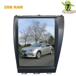 ШТАТНАЯ МАГНИТОЛА LEXUS ES 350 2006-2012 LETRUN 2769 ЭКРАН 12.2 ДЮЙМА ANDROID 7.X TESLA