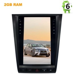 ШТАТНАЯ МАГНИТОЛА LEXUS GS С 2005 ДО 2012 ГОДА LETRUN 2768 11.5 ДЮЙМОВ ANDROID 6.X TESLA