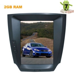 ШТАТНАЯ МАГНИТОЛА LEXUS IS 2005-2013 LETRUN 2770 ЭКРАН 9.6 ДЮЙМОВ ANDROID 7.X TESLA