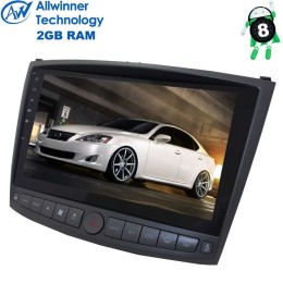 ШТАТНАЯ МАГНИТОЛА LEXUS IS 250 (2005-2013) LETRUN 2625 ANDROID 8.X ALWINNER T3