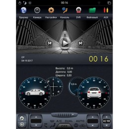 ШТАТНАЯ МАГНИТОЛА LEXUS LX-470 2003-2007 Г. LETRUN 2834 ANDROID 7.X 12 ДЮЙМОВ TESLA