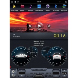 ШТАТНАЯ МАГНИТОЛА LEXUS LX-470 2003-2007 Г. LETRUN 2834 ANDROID 7.X 12 ДЮЙМОВ TESLA