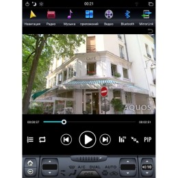 ШТАТНАЯ МАГНИТОЛА LEXUS LX-470 2003-2007 Г. LETRUN 2834 ANDROID 7.X 12 ДЮЙМОВ TESLA