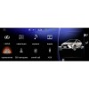 ШТАТНАЯ МАГНИТОЛА LEXUS RX350 2009-2015 LETRUN 2761 ЭКРАН 10.3 ДЮЙМОВ ANDROID 7.X