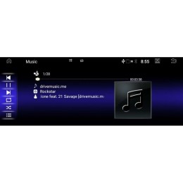ШТАТНАЯ МАГНИТОЛА LEXUS RX350 2009-2015 LETRUN 2761 ЭКРАН 10.3 ДЮЙМОВ ANDROID 7.X