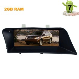 ШТАТНАЯ МАГНИТОЛА LEXUS RX350 2009-2015 LETRUN 2761 ЭКРАН 10.3 ДЮЙМОВ ANDROID 7.X