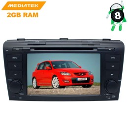 ШТАТНАЯ МАГНИТОЛА MAZDA 3 С 2003 ДО 2008 ГОДА LETRUN 2727 ANDROID 9.X MTK-L