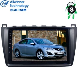 ШТАТНАЯ МАГНИТОЛА MAZDA 6 07-12 Г LETRUN 2887 9 ДЮЙМОВ T3
