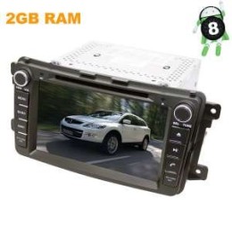 ШТАТНАЯ МАГНИТОЛА MAZDA CX-9 С 2007 ДО 2015 ГОДА LETRUN 2778 ANDROID 8.X ЭКРАН 8 ДЮЙМОВ