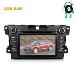 ШТАТНАЯ МАГНИТОЛА MAZDA CX7 BOSE C 2006 ДО 2012 ГОДА LETRUN 2793 7 ДЮЙМОВ ANDROID 8.X