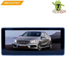 ШТАТНАЯ МАГНИТОЛА MERCEDES A-CLASS W176 2013-2015 Г. LETRUN 2700 ANDROID 7.X 4G