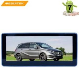 ШТАТНАЯ МАГНИТОЛА MERCEDES B-CLASS W246 2012-2015 LETRUN 2696 ANDROID 7.X