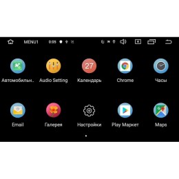 ШТАТНАЯ МАГНИТОЛА MERCEDES C-CLASS W203, CLK-CLASS C209, G-CLASS W463 LETRUN 2704 ANDROID 9.X DSP