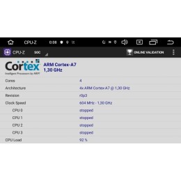 ШТАТНАЯ МАГНИТОЛА MERCEDES C-CLASS W203, CLK-CLASS C209, G-CLASS W463 LETRUN 2704 ANDROID 9.X DSP
