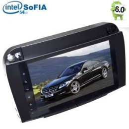ШТАТНАЯ МАГНИТОЛА MERCEDES CL W215,S W220, S280, S300, S320 LETRUN 2088 INTEL ANDROID 6.0.1 ALWINNER