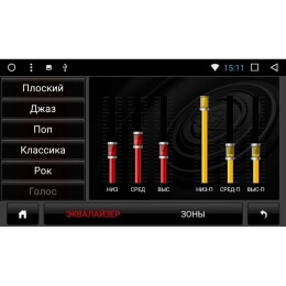 Штатная магнитола Mercedes S-klasse IV (W220) 1998-2005 LeTrun 1978 Android 6.0.1 MTK 4G
