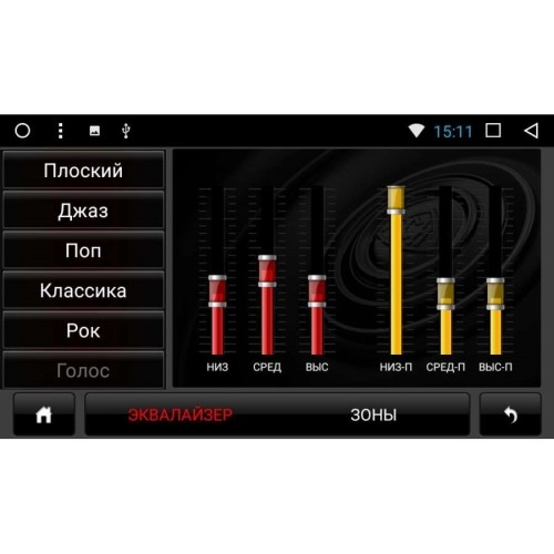 Штатная магнитола Mercedes S-klasse IV (W220) 1998-2005 LeTrun 1978 Android 6.0.1 MTK 4G