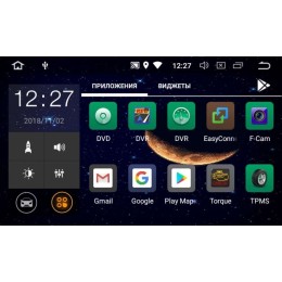 ШТАТНАЯ МАГНИТОЛА MERCEDES GLA-СLASS 2014-2016 Г. LETRUN 2702 ANDROID 7.X 4G