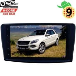 ШТАТНАЯ МАГНИТОЛА MERCEDES GL-klasse (X164) 2006-2012, ML-klasse (W164) 2005-2011 LETRUN 2846 ANDROID 9.X DSP 4 GB 8 ЯДЕР