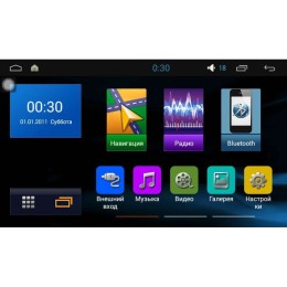 ШТАТНАЯ МАГНИТОЛА MERCEDES GL-klasse (X164) 2006-2012, ML-klasse (W164) 2005-2011 LETRUN 1950 ANDROID 6.0.1 MTK 4G