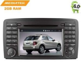 ШТАТНАЯ МАГНИТОЛА MERCEDES GL-klasse (X164) 2006-2012, ML-klasse (W164) 2005-2011 LETRUN 1950 ANDROID 6.0.1 MTK 4G