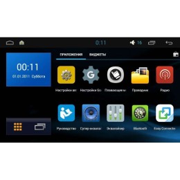 ШТАТНАЯ МАГНИТОЛА MERCEDES GL-klasse (X164) 2006-2012, ML-klasse (W164) 2005-2011 LETRUN 1965 ANDROID 6.0.1 ЭКРАН 9 ДЮЙМОВ