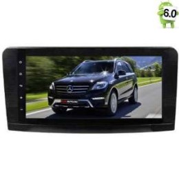 ШТАТНАЯ МАГНИТОЛА MERCEDES GL-klasse (X164) 2006-2012, ML-klasse (W164) 2005-2011 LETRUN 1965 ANDROID 6.0.1 ЭКРАН 9 ДЮЙМОВ