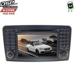 ШТАТНАЯ МАГНИТОЛА MERCEDES GL-klasse (X164) 2006-2012, ML-klasse (W164) 2005-2011 LETRUN 2574 ANDROID 8.0 DSP 4 GB 8 ЯДЕР
