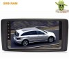 ШТАТНАЯ МАГНИТОЛА MERCEDES R280,R300,R320,R350,R600 (W251) 2005-2012 LETRUN 1943 ANDROID 7.1.1