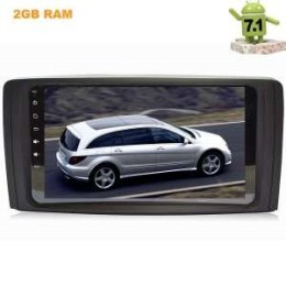 ШТАТНАЯ МАГНИТОЛА MERCEDES R280,R300,R320,R350,R600 (W251) 2005-2012 LETRUN 1943 ANDROID 7.1.1