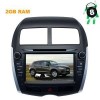 ШТАТНАЯ МАГНИТОЛА MITSUBISHI ASX, CITROEN C4 AIRCROSS, PEUGEOT 4008 LETRUN 2728 ANDROID 9.X MTK-L