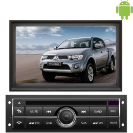 Штатная магнитола Mitsubishi Pajero Sport, L200 LeTrun 1681 Winca s160 на Android 4.4.4