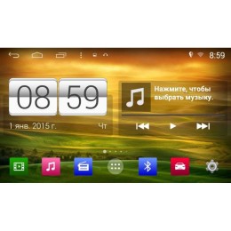 Штатная магнитола Mitsubishi Pajero Sport, L200 LeTrun 1681 Winca s160 на Android 4.4.4