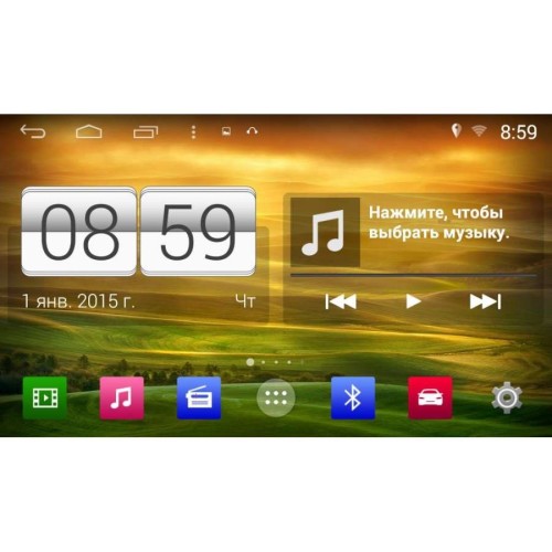 Штатная магнитола Mitsubishi Pajero Sport, L200 LeTrun 1681 Winca s160 на Android 4.4.4