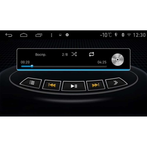 Штатная магнитола Mitsubishi Pajero Sport, L200 LeTrun 1681 Winca s160 на Android 4.4.4