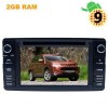 Штатная магнитола Mitsubishi ASX, Lancer X, Outlander III, L200 V, Pajero IV 2011-2019 LeTrun 2866 на Android 9.0