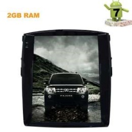 ШТАТНАЯ МАГНИТОЛА MITSUBISHI PAJERO 4 С 2006 ГОДА LETRUN 2914 12 ДЮЙМОВ ANDROID 7.X TESLA