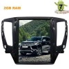 ШТАТНАЯ МАГНИТОЛА MITSUBISHI PAJERO SPORT C 2016 ГОДА LETRUN 2915 ANDROID 7.X TESLA 12 ДЮЙМОВ
